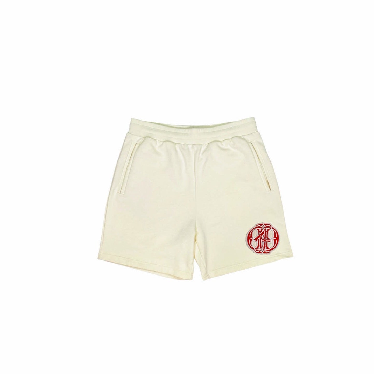 Monogram French Terry Lux Cream Shorts – Death4Dollars