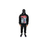 Death To Zod Black Motif Hoodie - Death4Dollars