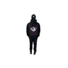 Death To Zod Black Motif Hoodie - Death4Dollars