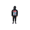 Death To Zod Black Motif Hoodie - Death4Dollars