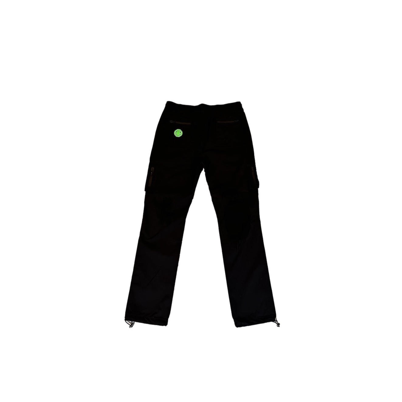 LanLo Utility Black Cargo Pants - Death4Dollars