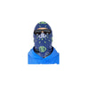 Death4Dollars Logo Blue Paisley Balaclava Mask - Death4Dollars