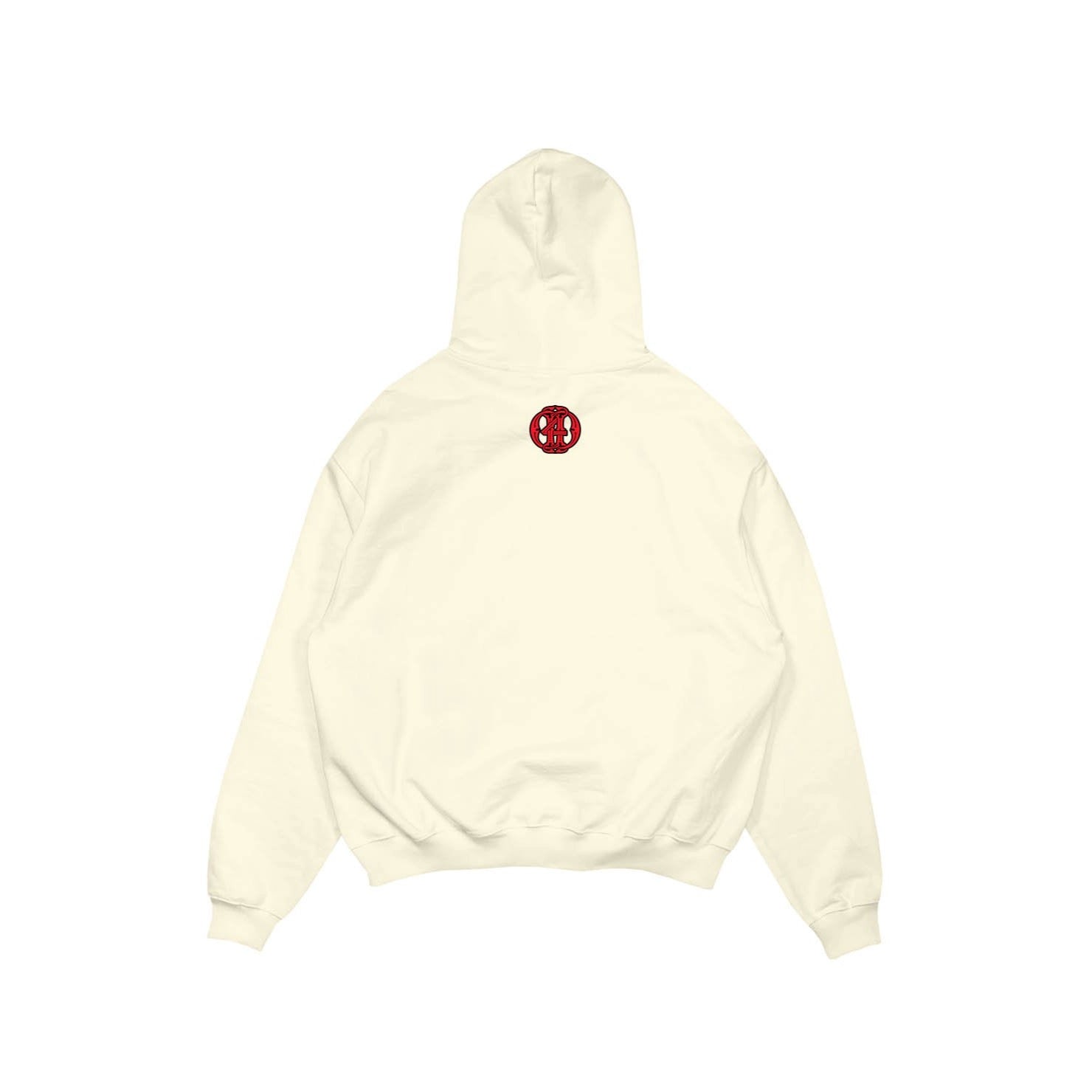 Soul-Less SLC Cream Hoodie - Death4Dollars