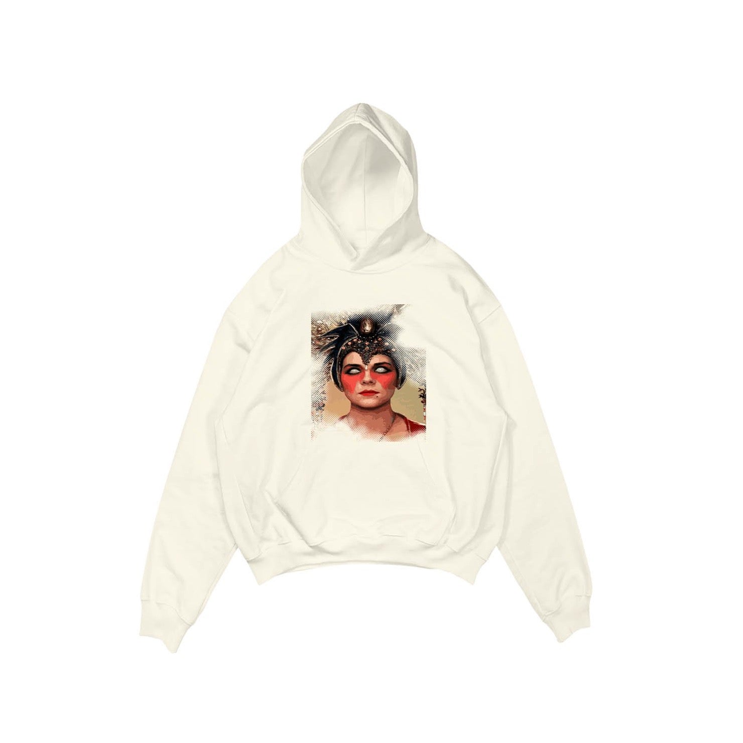 Soul-Less SLC Cream Hoodie - Death4Dollars