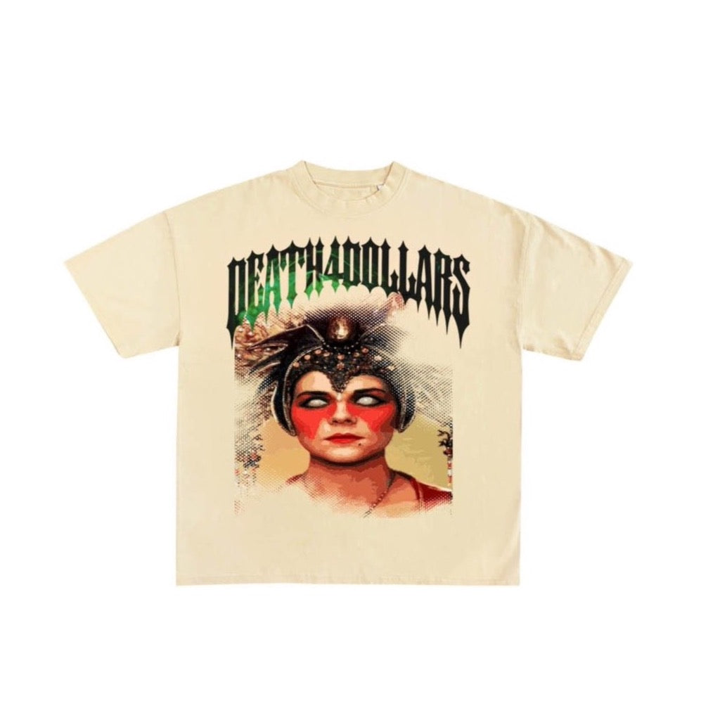 Soul-Less SLC Lux Sand Tee - Death4Dollars