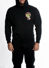 Good VS Evil Black Varsity Hoodie - Death4Dollars