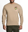 Good VS Evil Pigment Sandstone Dyed Crew Neck Sweatshirt - Death4Dollars
