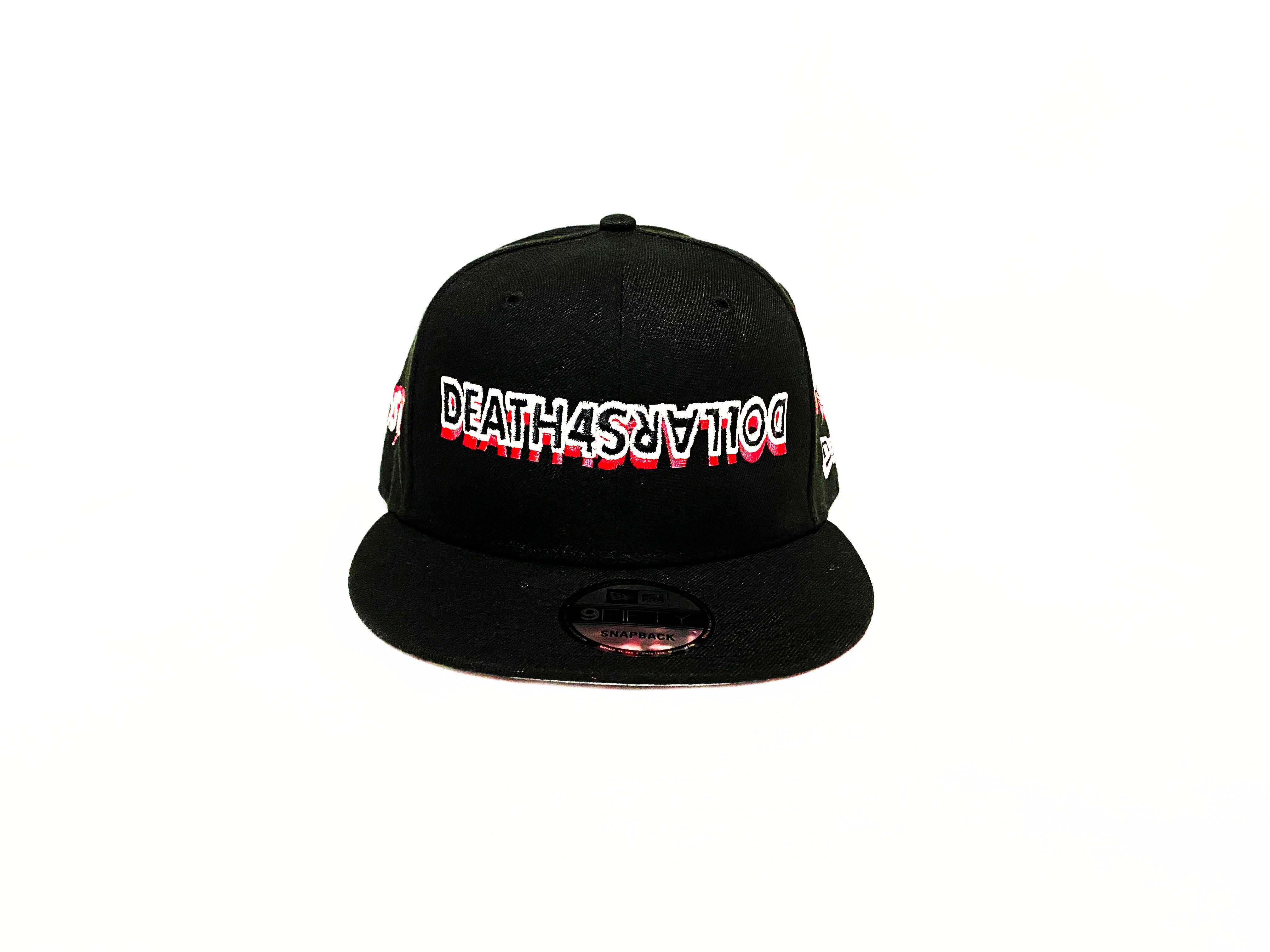 Good VS Evil Noir Baseball Cap - Death4Dollars