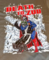 Death To Zod Grey Motif Tee - Death4Dollars
