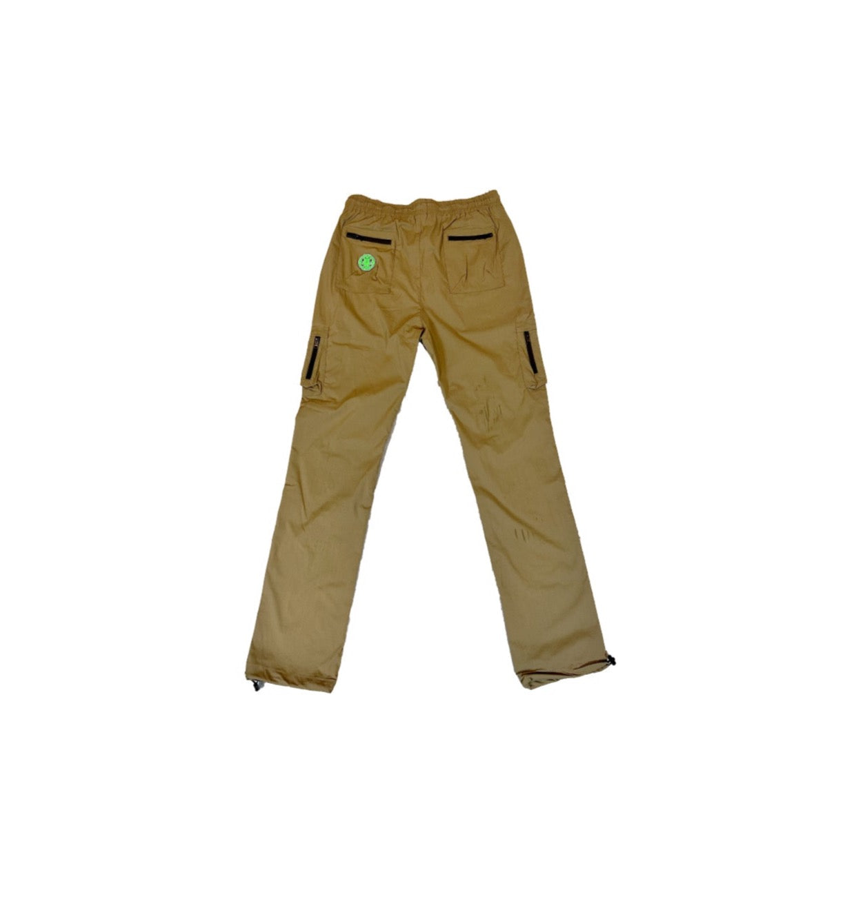 LanLo Utility Olive Green Cargo Pants - Death4Dollars