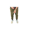 LanLo Utility Olive Green Cargo Pants - Death4Dollars