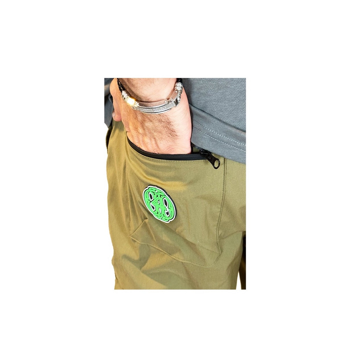 LanLo Utility Olive Green Cargo Pants – Death4Dollars