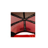 Monogram Red Trucker Hat - Death4Dollars