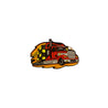 Trucker Glow in the Dark Pin - Death4Dollars