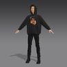 Soul-Less SLC Black Hoodie - Death4Dollars